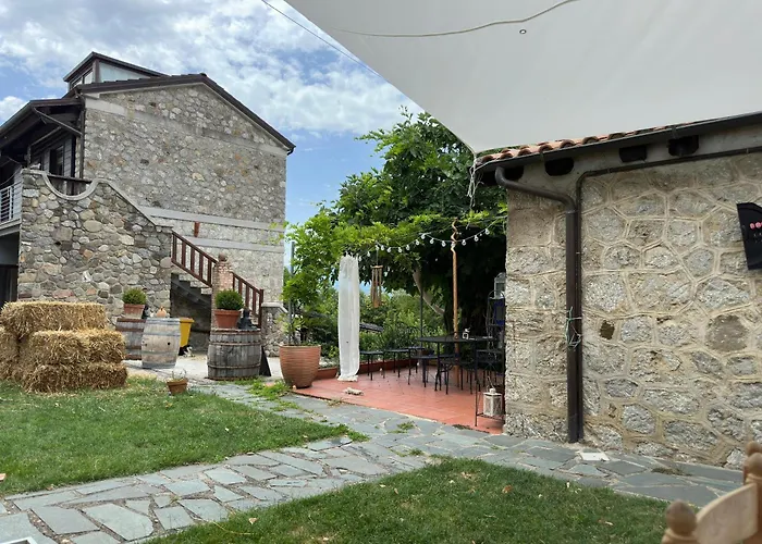 Фермерский дом Azienda Agricola Il Querceto Marsicovetere